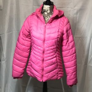 xersion lightweight puffer jacket